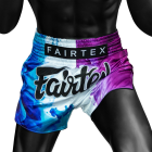 Шорти - Fairtex Muay Thai Shorts Tech House BS1950 - White